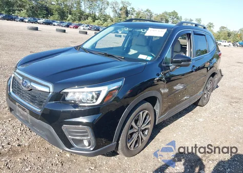 2019 Subaru Forester Limited из США, поврежденный, VIN JF2SKASC0KH452746